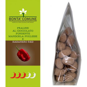 Praline Cioccolato/Mandorla Habanero 100g